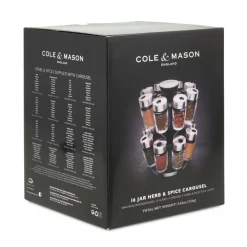 Cole and Mason Kruidenset Cole & Mason Cambridge 16-delig Clearance
