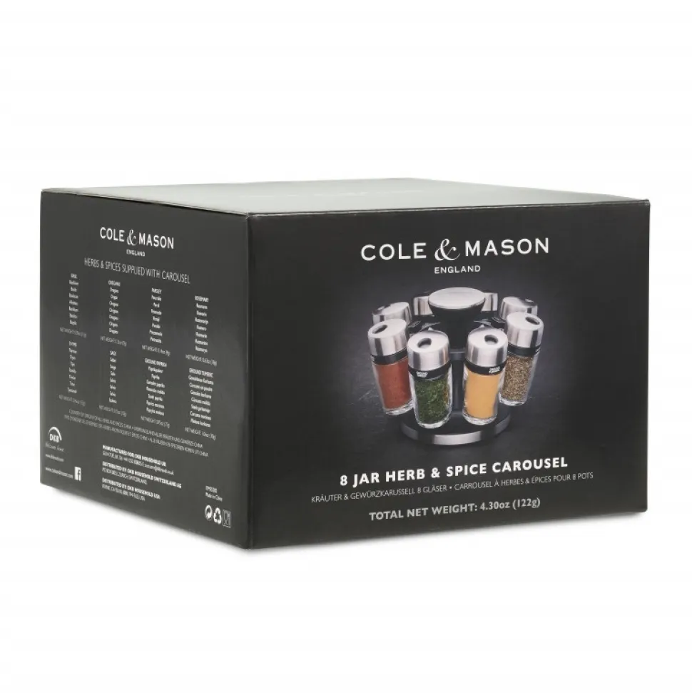 Kruidenset Cole & Mason Cambridge 8-delig