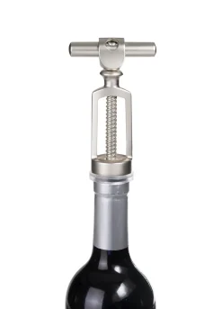 Kurkentrekker Ibili Barware Self Pull Silver