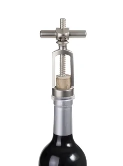 Kurkentrekker Ibili Barware Self Pull Silver