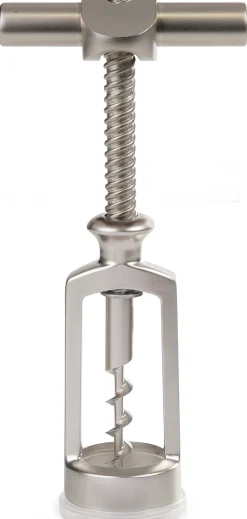 Kurkentrekker Ibili Barware Self Pull Silver