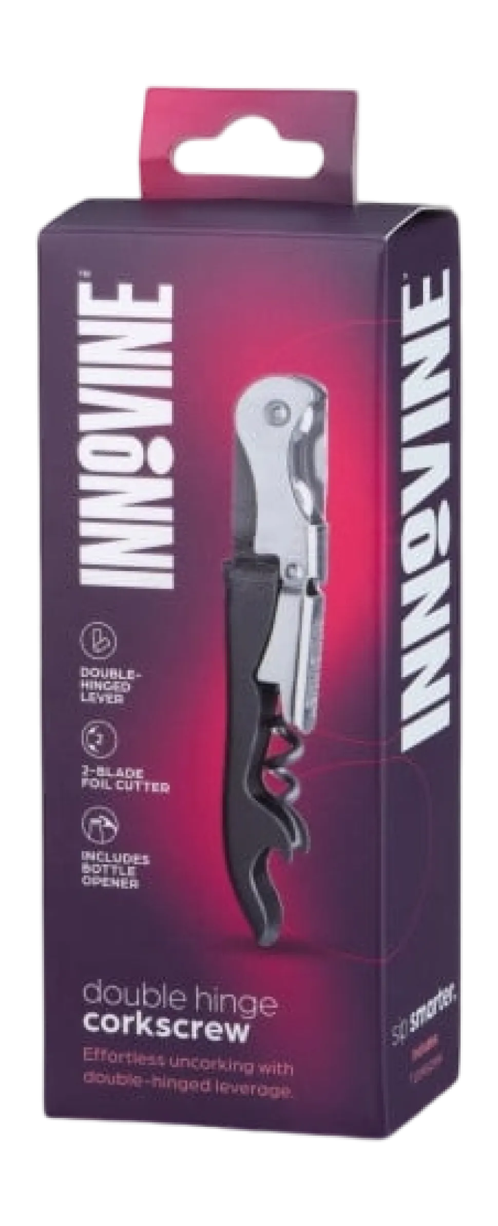 Kurkentrekker Innovine Double Hinge Graphite