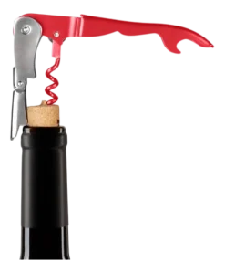 Kurkentrekker Innovine Double Hinge Raspberry