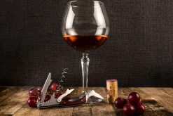 Kurkentrekker Laguiole Style de Vie Luxury Line Rozenhout