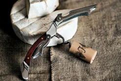 Kurkentrekker Laguiole Style de Vie Luxury Line Rozenhout