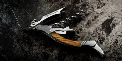 Laguiole Style de Vie Kurkentrekker Luxury Line Olijfhout Discount