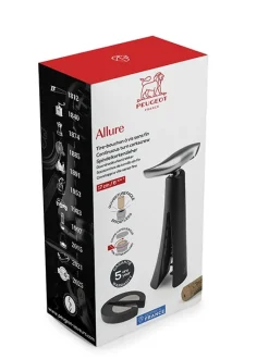 Kurkentrekker Peugeot Allure Zwart 17 cm