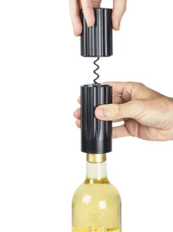 Kurkentrekker Peugeot Open Zwart 16,3 cm