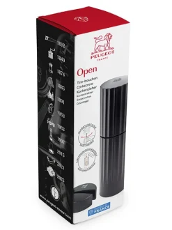 Kurkentrekker Peugeot Open Zwart 16,3 cm