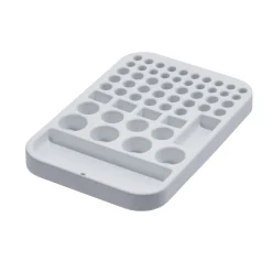 iDesign Lade organizer Eco Tray Grijs (28,1 x 19,2 x 6,4 cm)