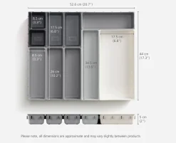 Lade organizer Joseph Joseph Blox Grijs (10-Delig)
