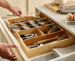 Lade organizer Joseph Joseph DrawerStore Bruin