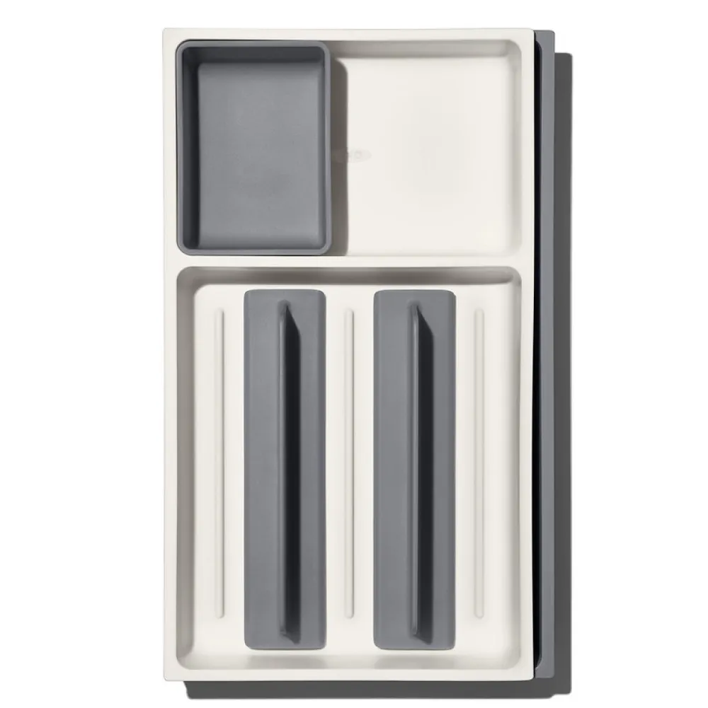 OXO Lade organizer Good Grips , met verdelers Grijs