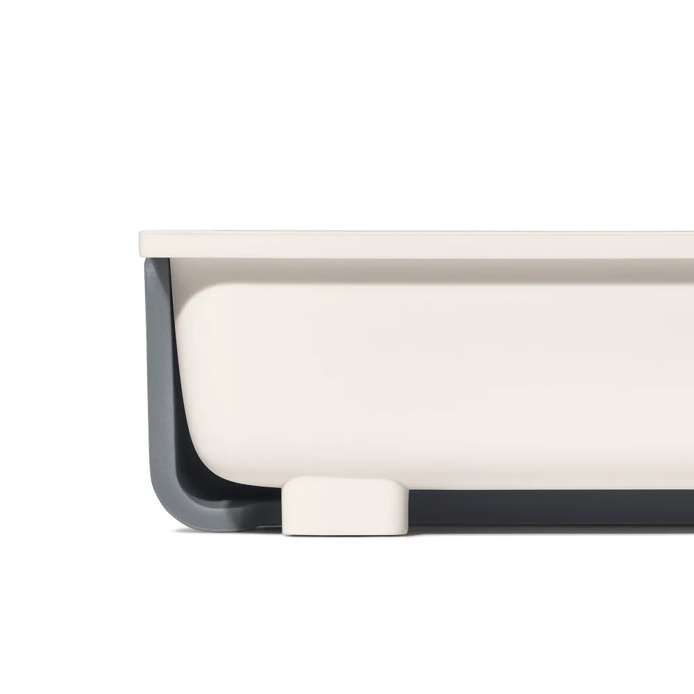 OXO Lade organizer Good Grips , met verdelers Grijs