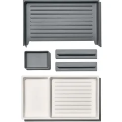 OXO Lade organizer Good Grips , met verdelers Grijs