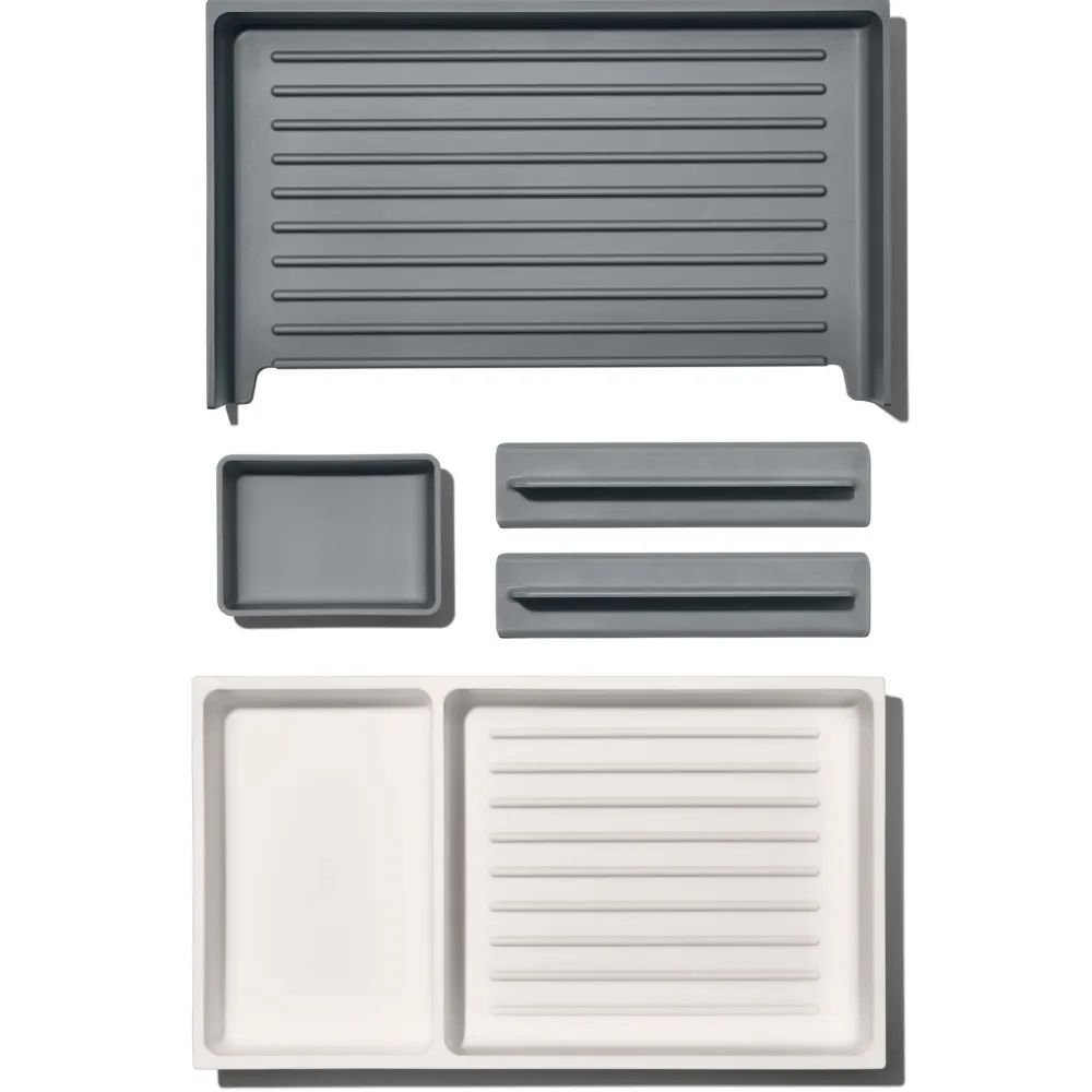 OXO Lade organizer Good Grips , met verdelers Grijs