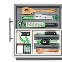 OXO Lade organizer Good Grips , met verdelers Grijs