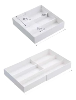 Yamazaki Lade organizer Tower White