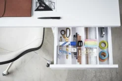 Yamazaki Lade organizer Tower White