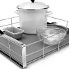 simplehuman Lade Organizer Grijs (50 x 51 cm) New