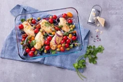 Lasagneschaal Pyrex Essentials Transparant 4,5 L