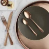 Amefa Latte Lepel Austin Copper (6-delig) Outlet