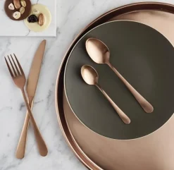 Amefa Latte Lepel Austin Copper (6-delig) Outlet