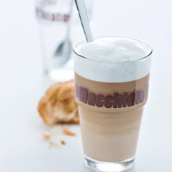 Latte Macchiato Glas Leonardo Solo 410 ml (Set van 6)