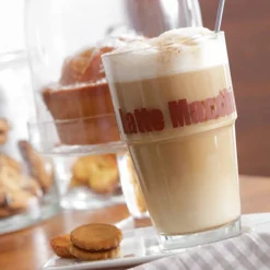 Latte Macchiato Glas Leonardo Solo 410 ml (Set van 6)