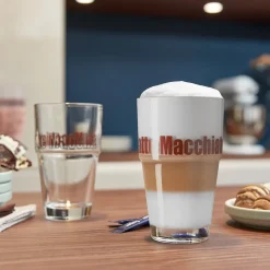 Latte Macchiato Glas Leonardo Solo 410 ml (Set van 6)