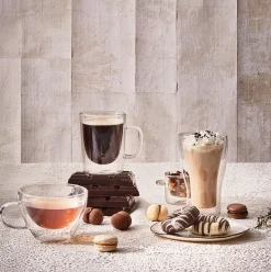 Latte Macchiato Glas Luigi Bormioli Thermic Glass Drink 340ml (2-Delig)