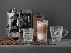 Latte Macchiato Glas Nachtmann Ethno Barista 434 ml (Set van 2)