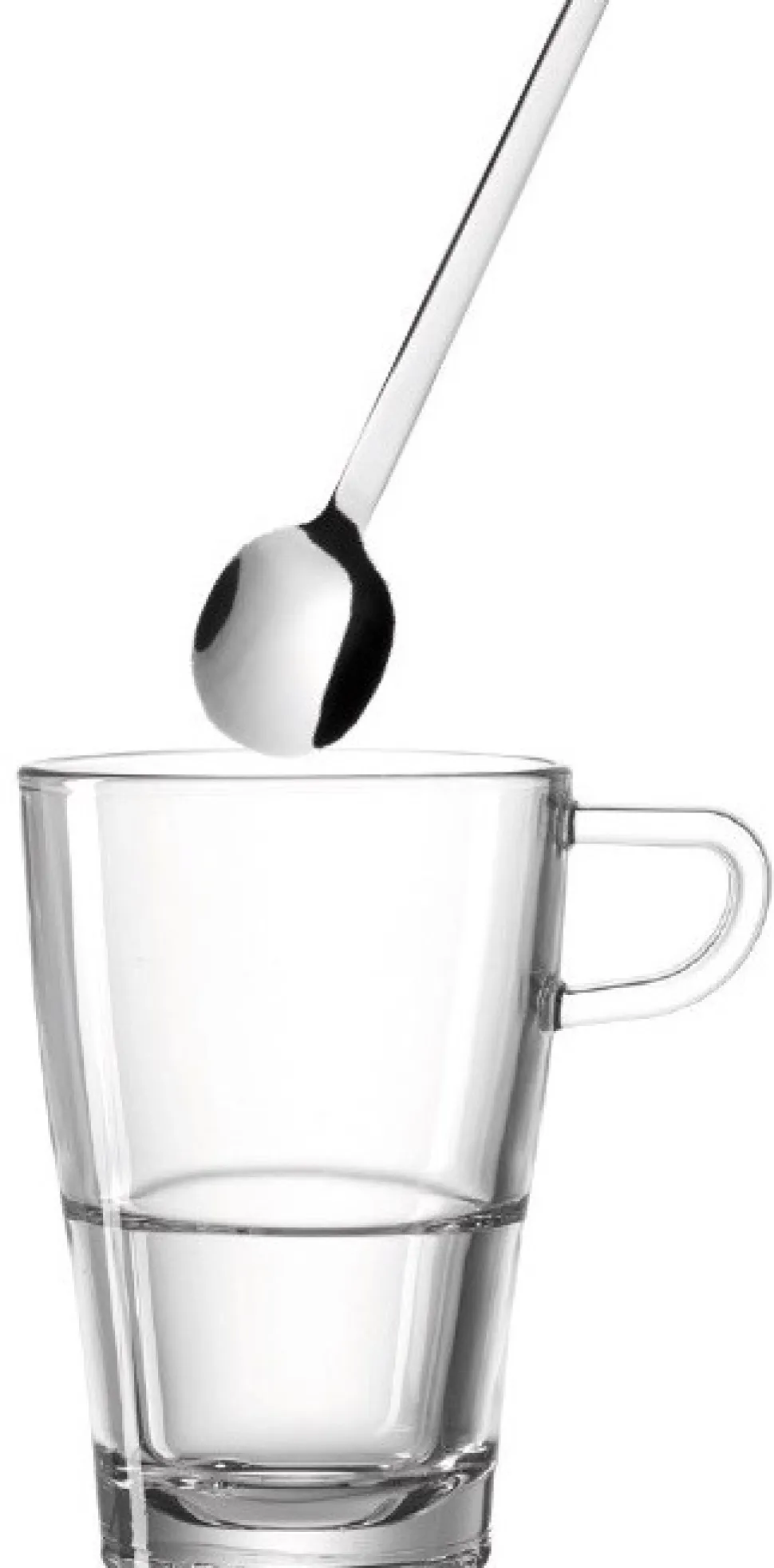 Latte Macchiato Set Leonardo Senso 305 ml (4-delig)