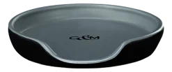 Cole and Mason Lepelhouder Cole & Mason Duxford Ceramic Spoon Rest Black/Grey Online