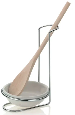 Kela Lepelhouder Butler Zilver New