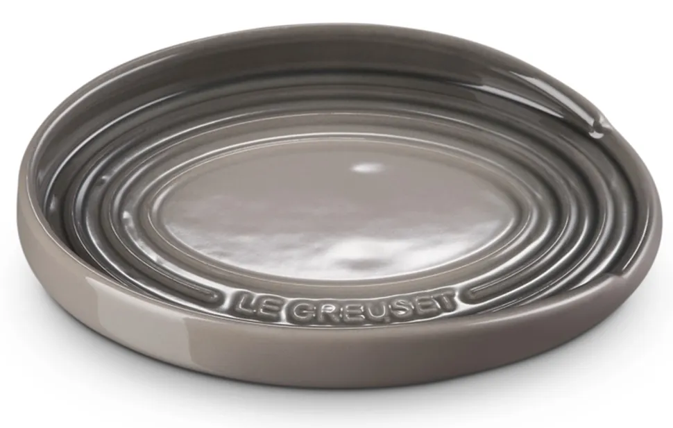 Lepelhouder Le Creuset Ovaal Flint