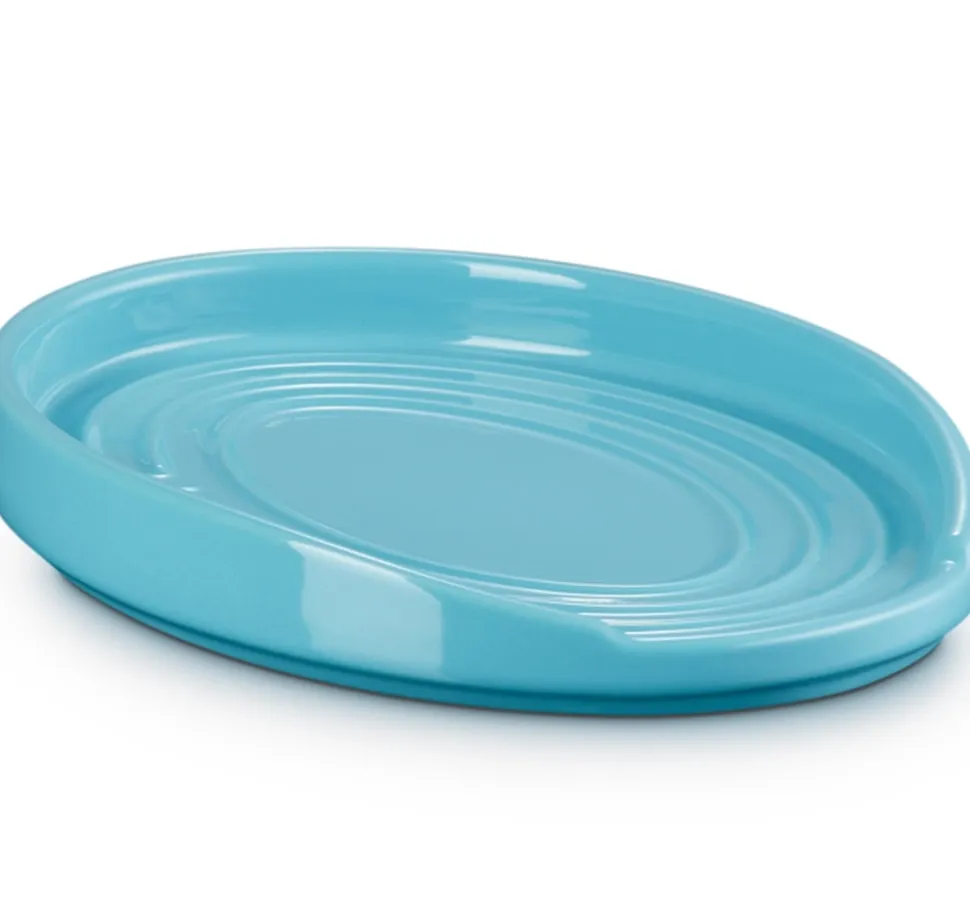 Lepelhouder Le Creuset Ovaal Carribean Blue