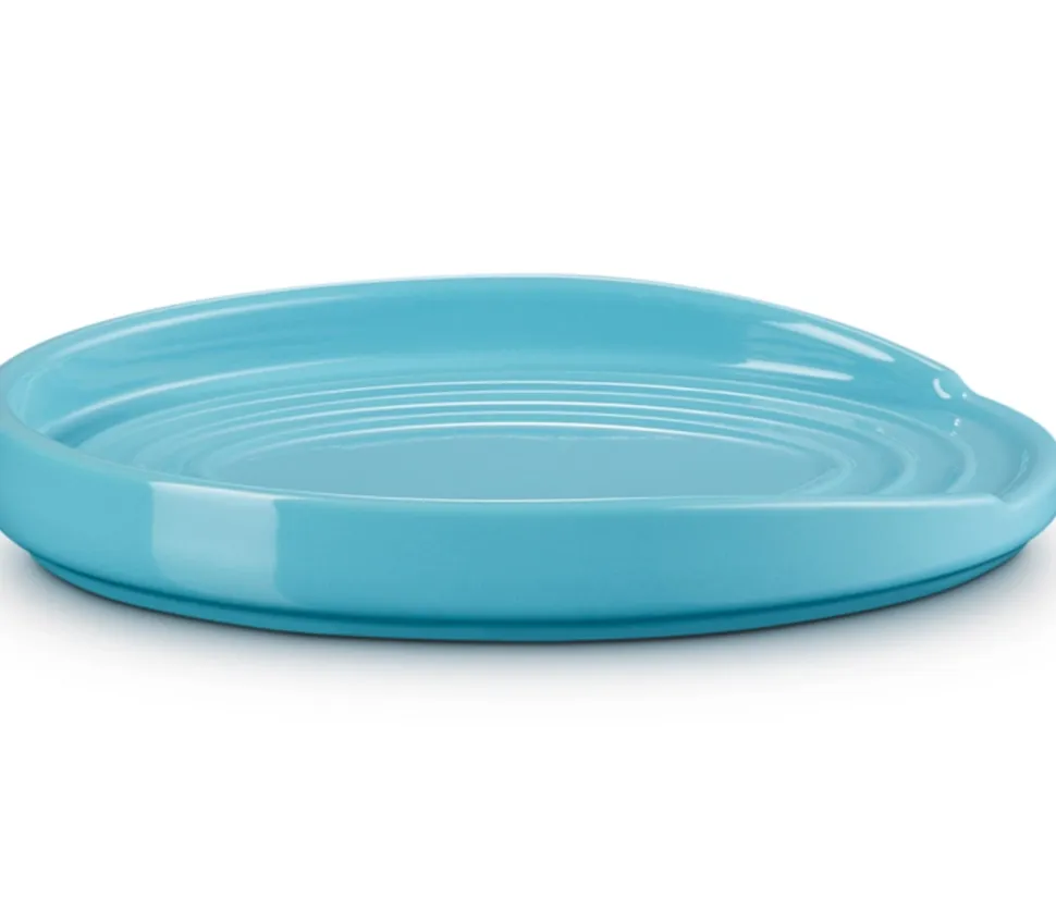 Lepelhouder Le Creuset Ovaal Carribean Blue
