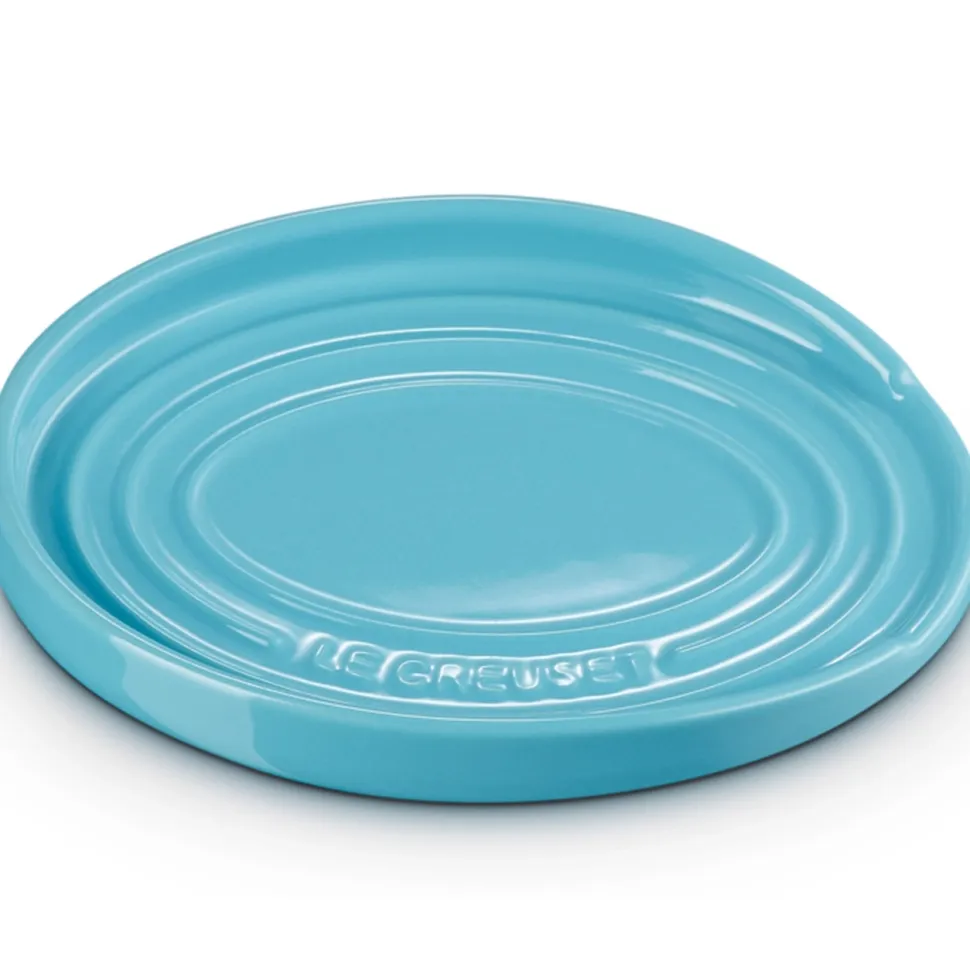Lepelhouder Le Creuset Ovaal Carribean Blue