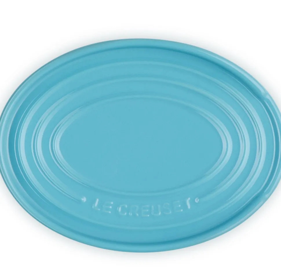 Lepelhouder Le Creuset Ovaal Carribean Blue