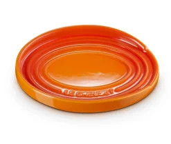 Lepelhouder Le Creuset Ovaal Oranjerood