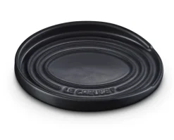 Lepelhouder Le Creuset Ovaal Mat Zwart