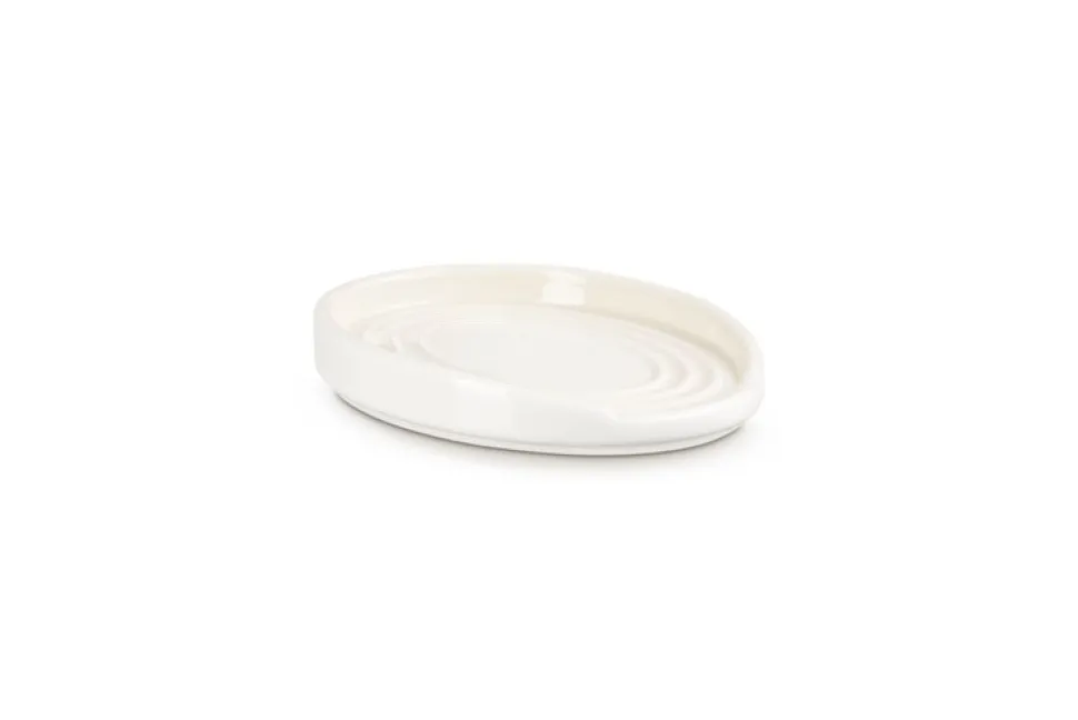 Lepelhouder Le Creuset Ovaal Meringue