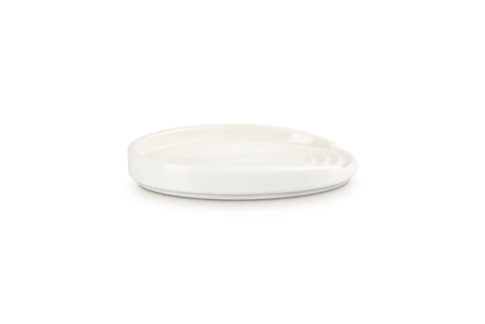 Lepelhouder Le Creuset Ovaal Meringue