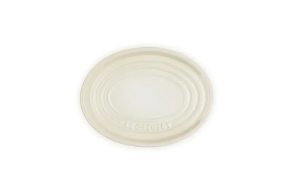 Lepelhouder Le Creuset Ovaal Meringue