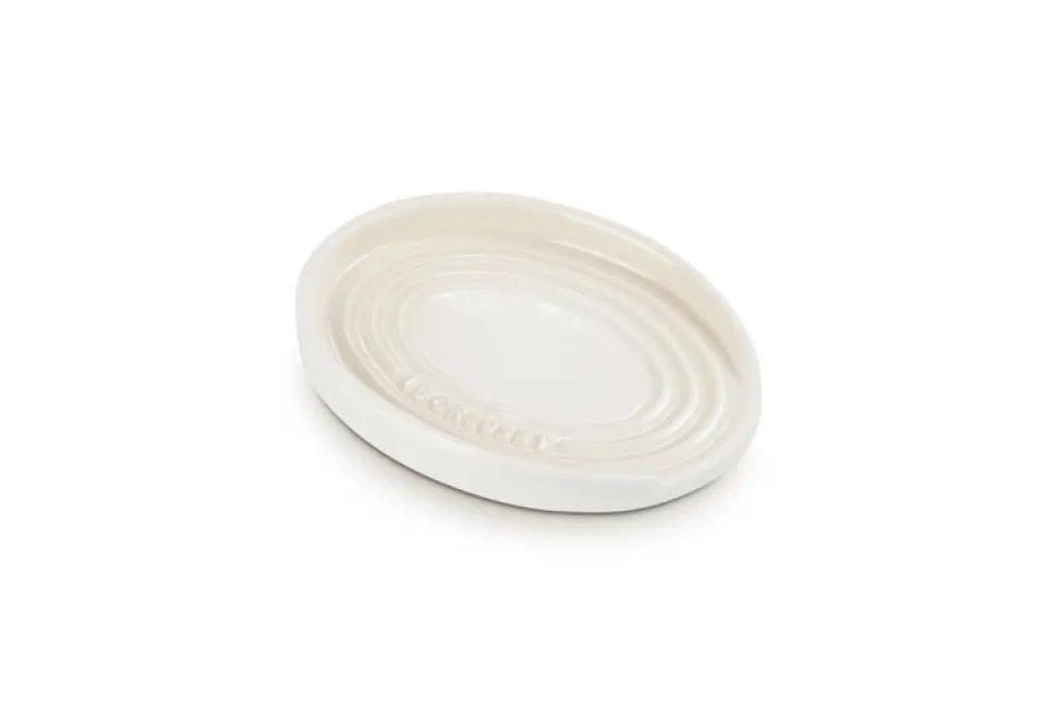 Lepelhouder Le Creuset Ovaal Meringue