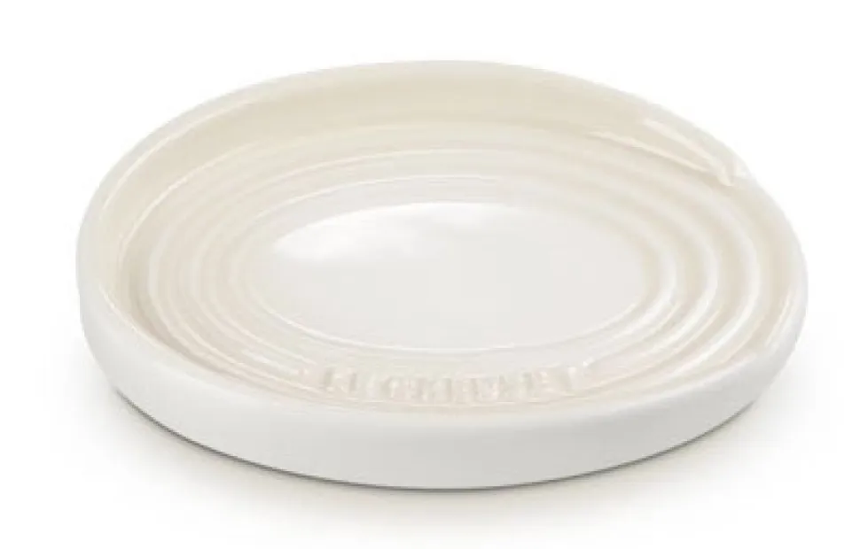 Lepelhouder Le Creuset Ovaal Meringue