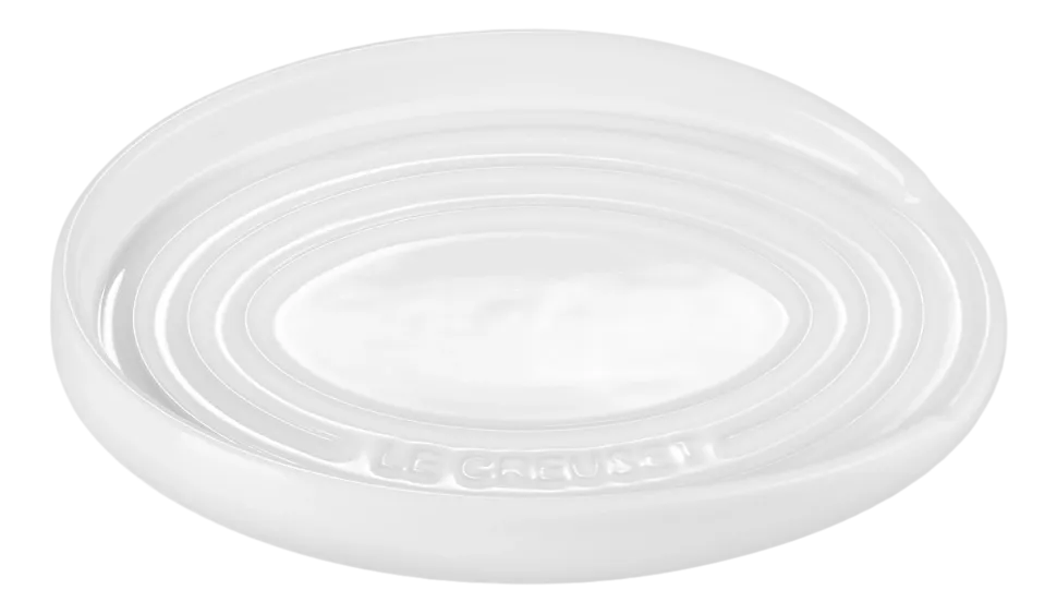 Le Creuset Lepelhouder Ovaal Mist Grey Outlet