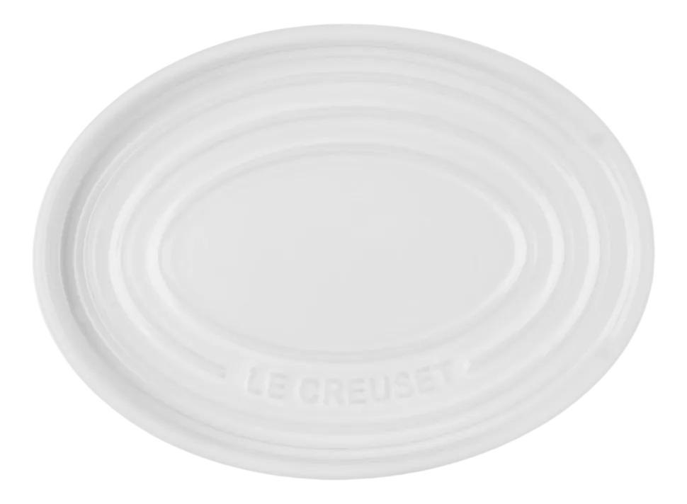Le Creuset Lepelhouder Ovaal Mist Grey Outlet