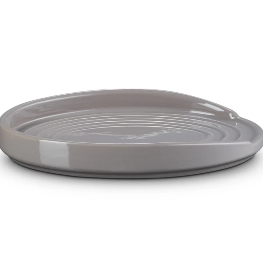 Le Creuset Lepelhouder Ovaal Mist Grey Outlet